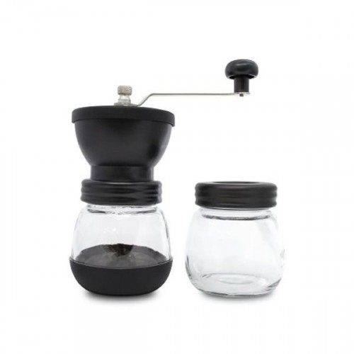 Molinillo Cuerpo de vidrio y cerámica + deposito