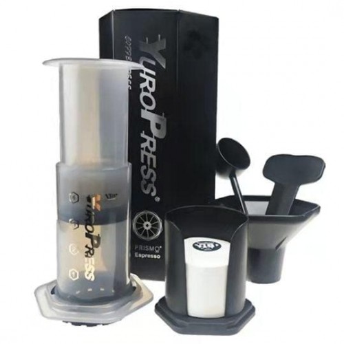 Kit Cafetera tipo AeroPress Portátil