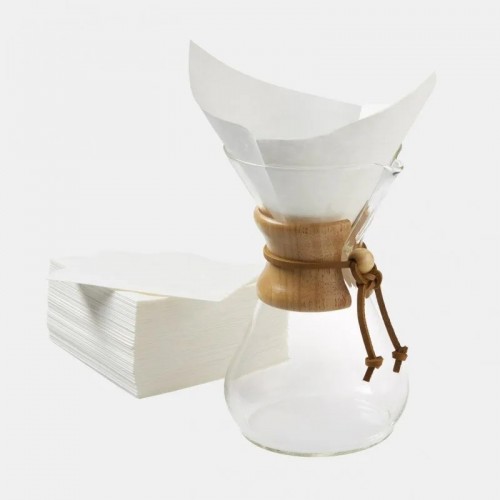 Filtros de papel para Chemex 100u