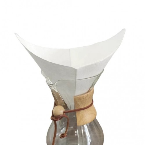 Filtros de papel para Chemex 100u